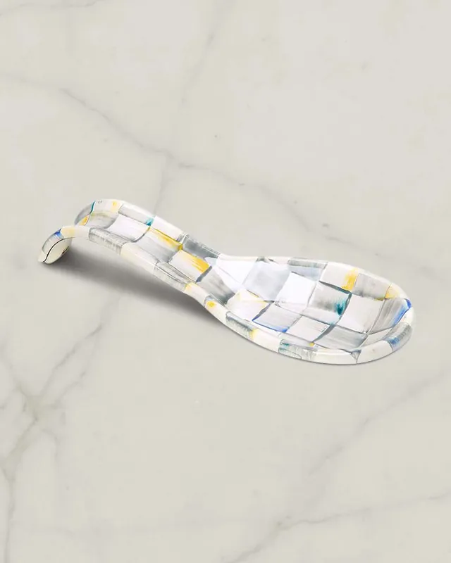 Bulk Order Sterling Check Spoon Rest