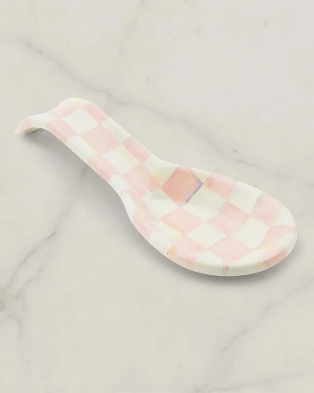 Rosy Check Spoon Rest Original