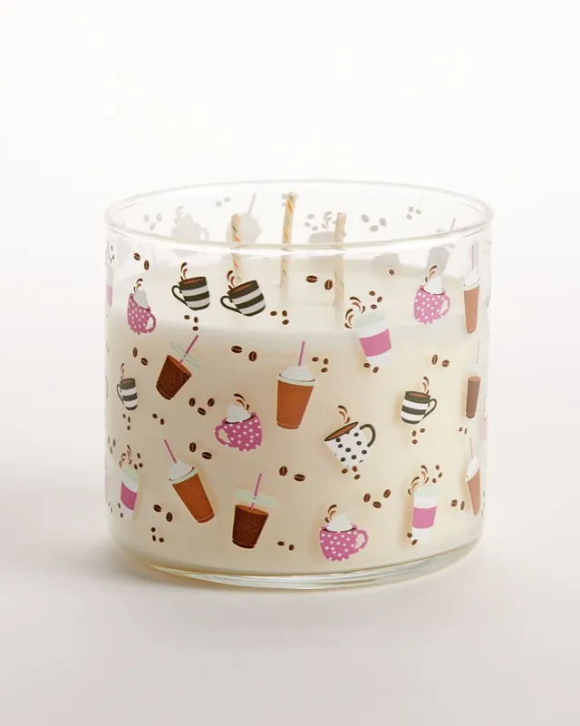 Hot Deal Coffee 14 oz. 3-Wick Jar Candle