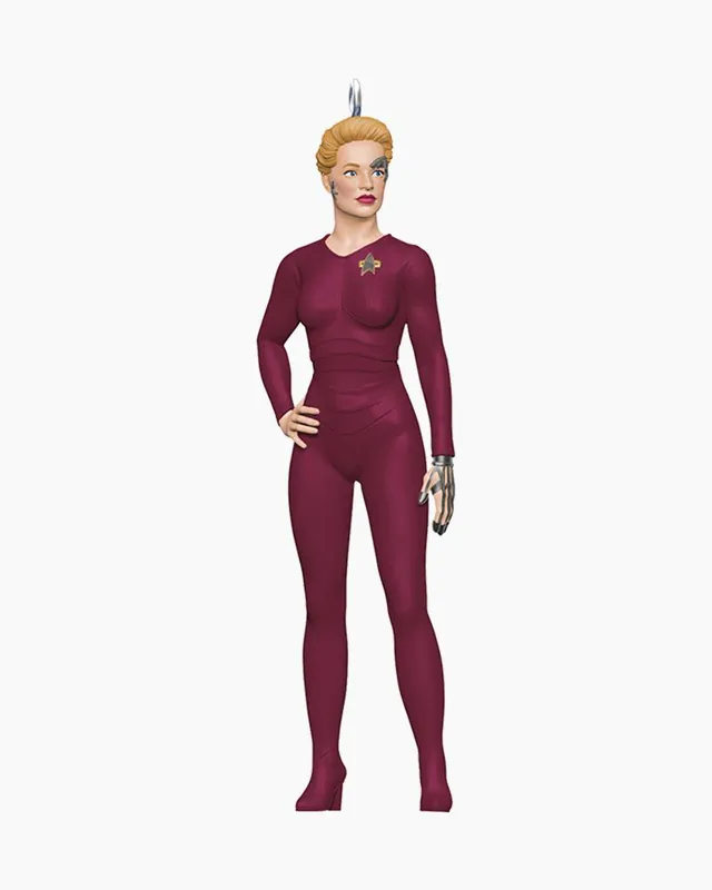 Mini Star Trek™: Voyager Seven of Nine Ornament, 1.75" Buy Direct