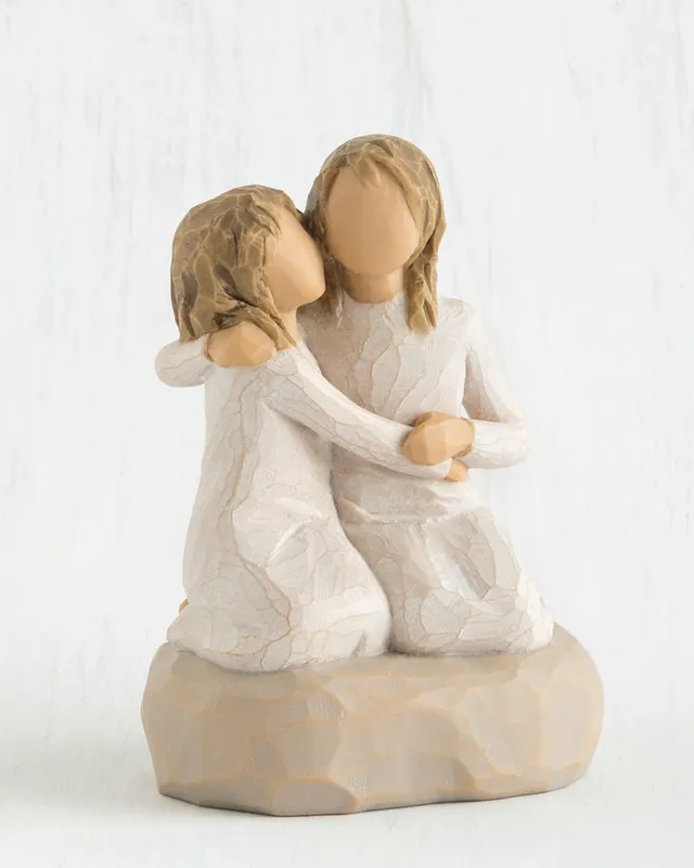 Sister Mine Figurine - Nothing comes close to the closeness of sisters Premium