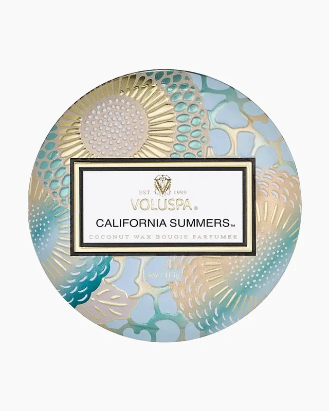 California Summers Mini Tin Candle Instant Buy