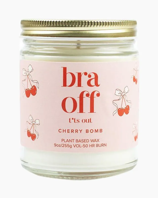 Exclusive Bra Off T*ts Out 9 oz. Soy Candle