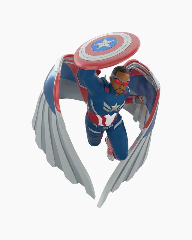 Marvel Studios Captain America: Brave New World Ornament Free Returns