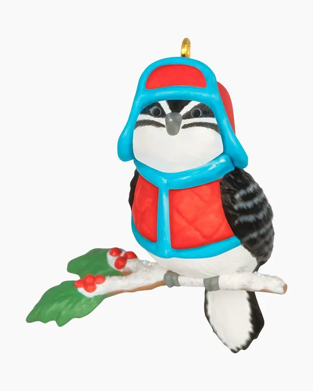 Today Only Mini Cozy Lil' Critters Ornament, 1"