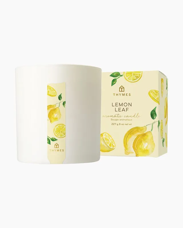 Hot Picks Lemon Leaf Aromatic Candle