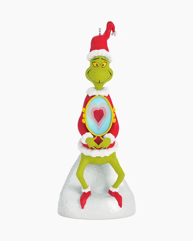 Dr. Seuss's How the Grinch Stole Christmas!™ A Change of Heart Ornament Authentic