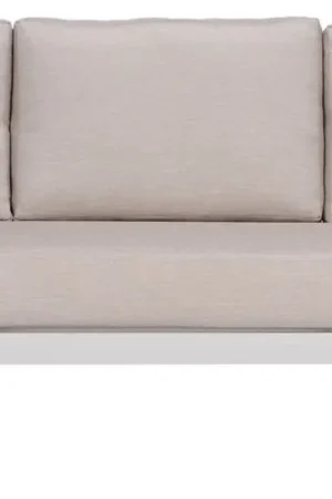 Chryssa Aluminum Patio Sofa | Safavieh Couture - CPT4008 Exclusive Offer