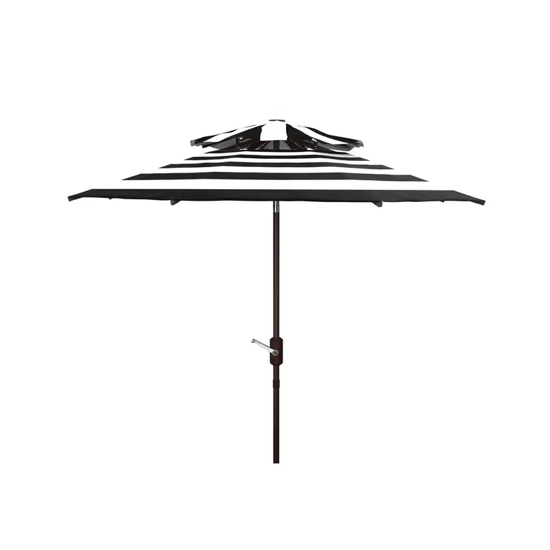 Get Yours Iris Fashion Line 9Ft Double Top Umbrella| Safavieh - PAT8204