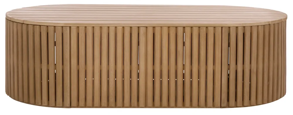 Arielle Wood Coffee Table | Safavieh Couture - CPT5001 One Day Deal