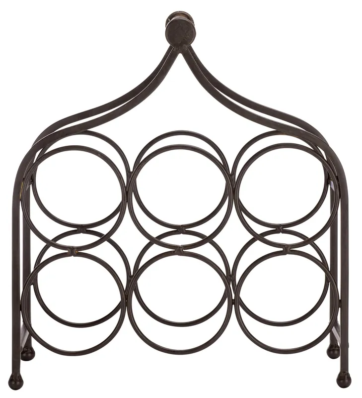 Floyd 6 Wine Bottle Holder | Safavieh - PAT5042 Modern