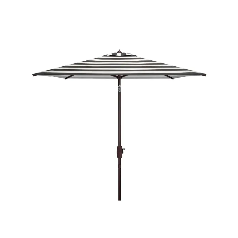 Don’t Miss Out Iris Fashion Line 7.5 Ft Square Umbrella| Safavieh - PAT8404