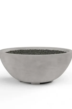 41" Fire Bowl - Gravelstone | Sunset West - SW6003-FT41BWL Money Back Guarantee