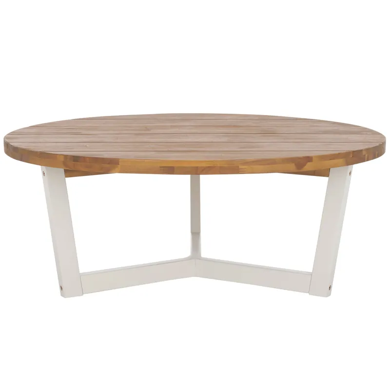 Safavieh Leo Round Coffee Table 3 Legs, PAT7319 Time-Limited