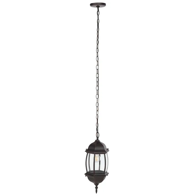 Last Chance Safavieh Grazia Outdoor Pendant - Oil Rubbed Bronze