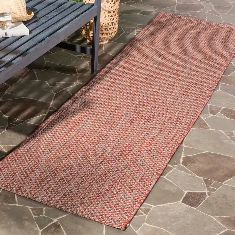 Safavieh Courtyard Rug Collection CY8521-55722 - Green / Blue Limited Offer