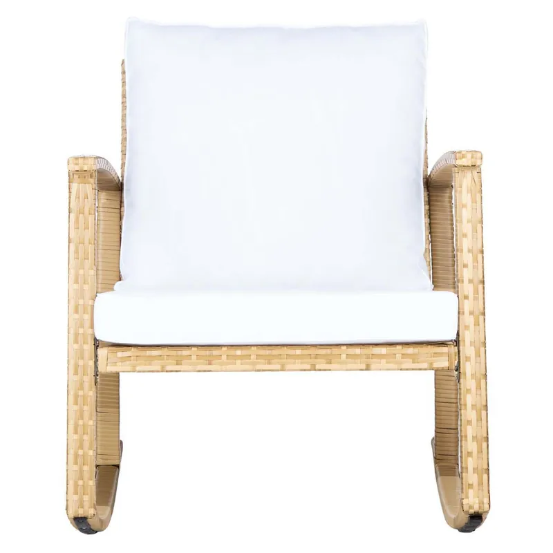 Must Have Safavieh Daire Rocking Chair - Natural / White