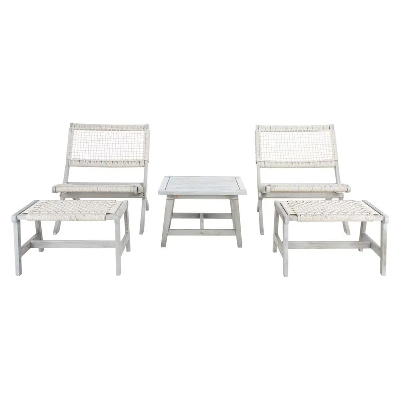 Buy Today Safavieh Casella Living Set - Grey / Grey