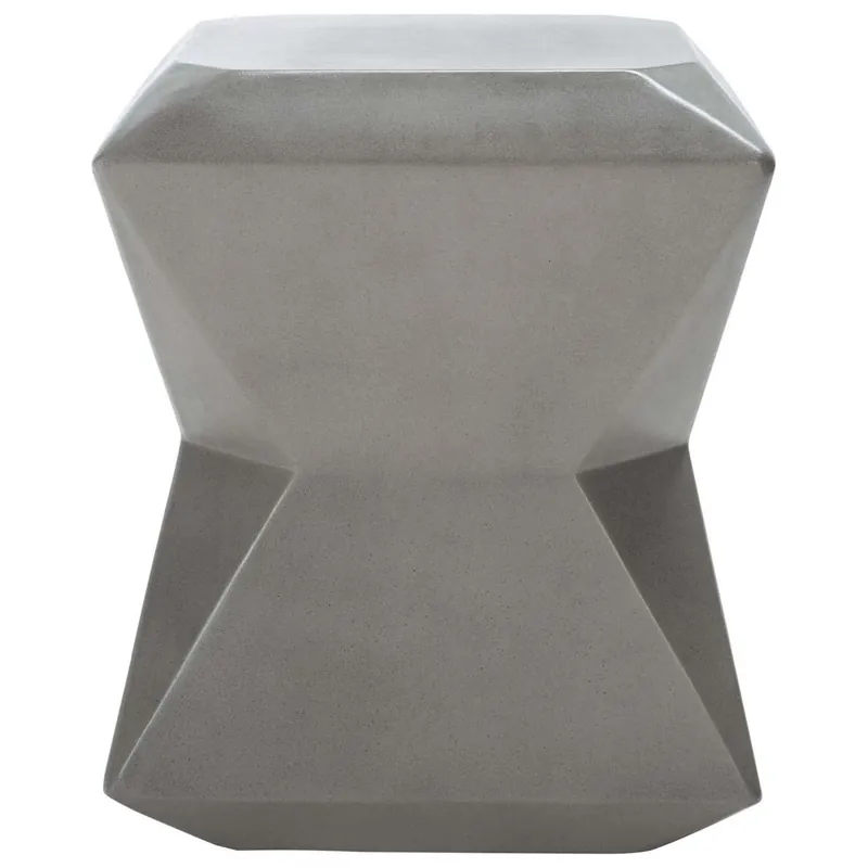 Buy Online Conan Concrete Stool | Safavieh - VNN1030