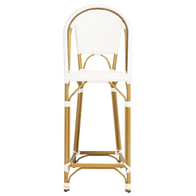 Trending Safavieh Zaid Bar Stool - White