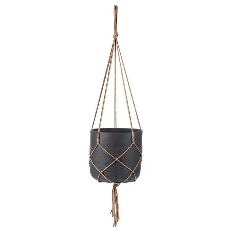 Limited Edition Safavieh Peltria Planter-Black