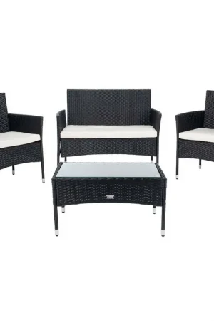 Abdul 4Pc Living Set | Safavieh - PAT7504 Best Choice