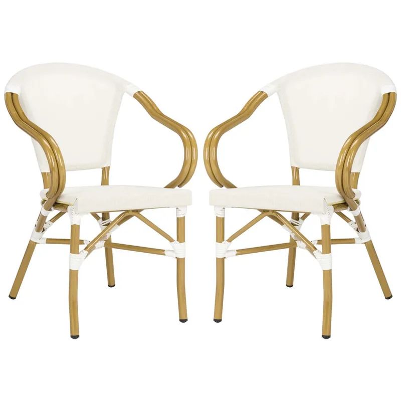 Safavieh KarineArm Chair - Beige (Set of 2) Special Offer