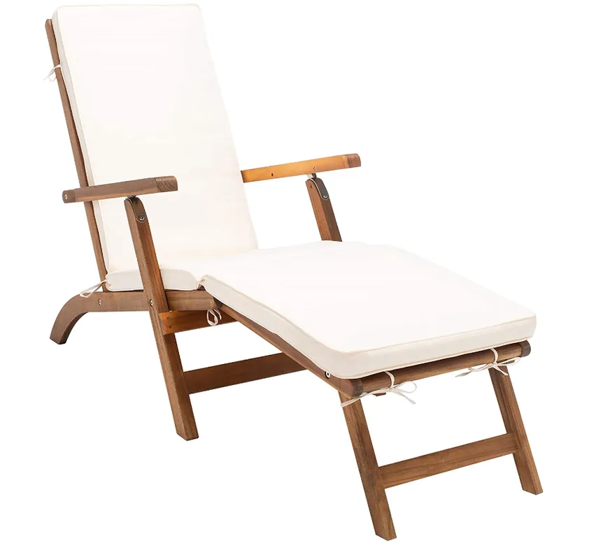 Reduced Price Safavieh Palmdale Lounge Chair - Natural/Beige