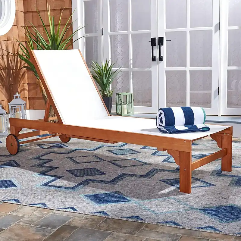 Today Only Safavieh Ralden Sunlounger - Natural/Beige