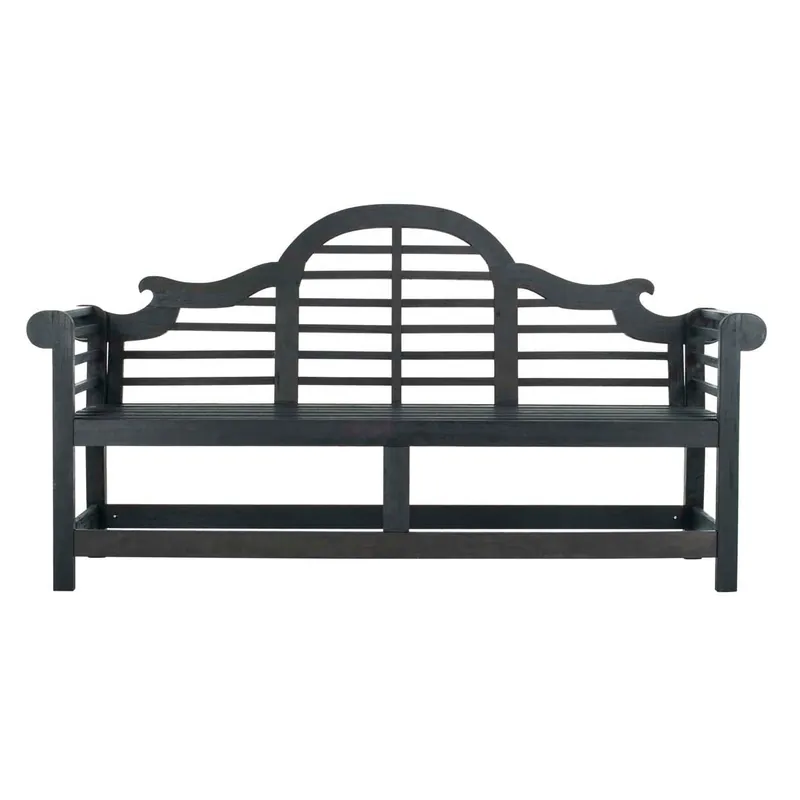 Top Rated Safavieh Khara Bench - Dark Slate Grey