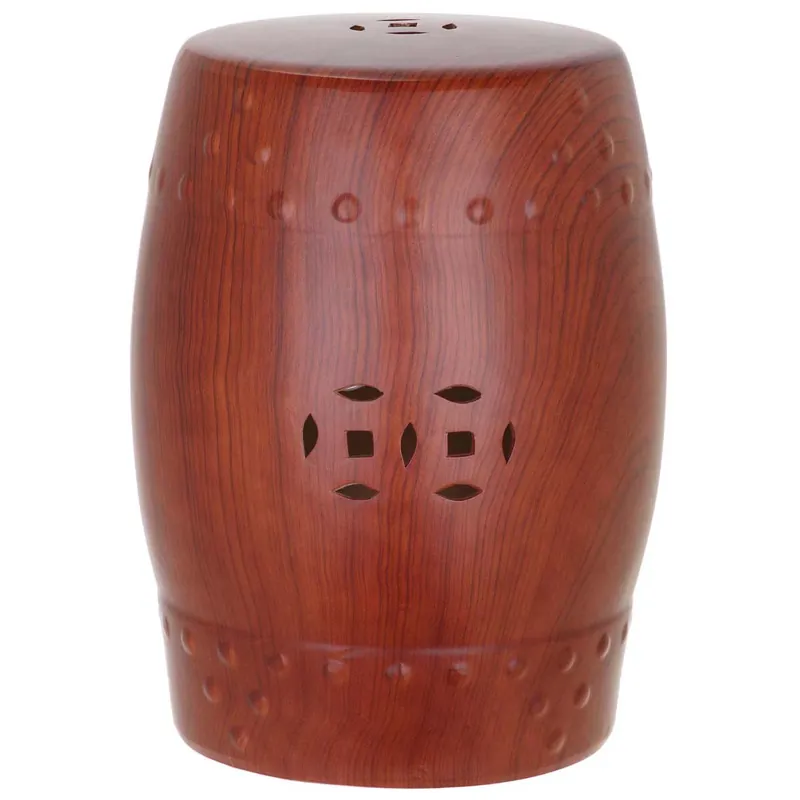 Ming Forest Garden Stool | Safavieh - ACS4552 No Minimum Order