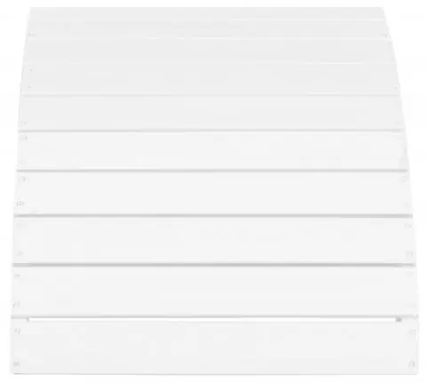 In Demand Safavieh Mopani Ottoman - White