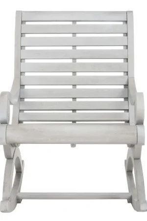 Worldwide Shipping Safavieh Sonora Rocking Chair - Ash Grey