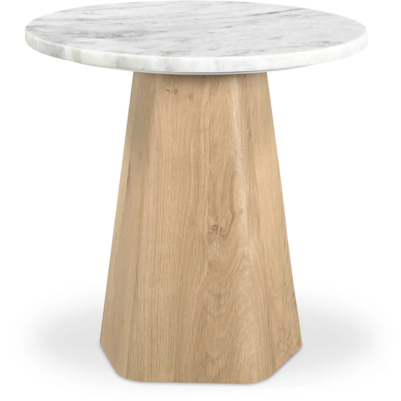 Factory Price Evelyn 20 X 20 inch White Dining Table