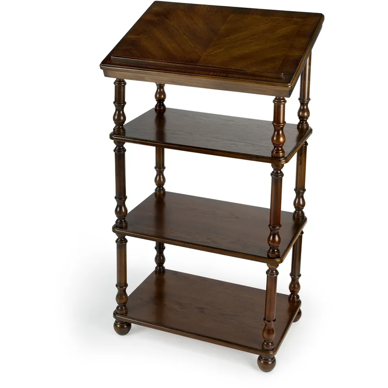 Masterpiece Alden24 X 15 inch Vintage Oak Desk & Secretary High Quality