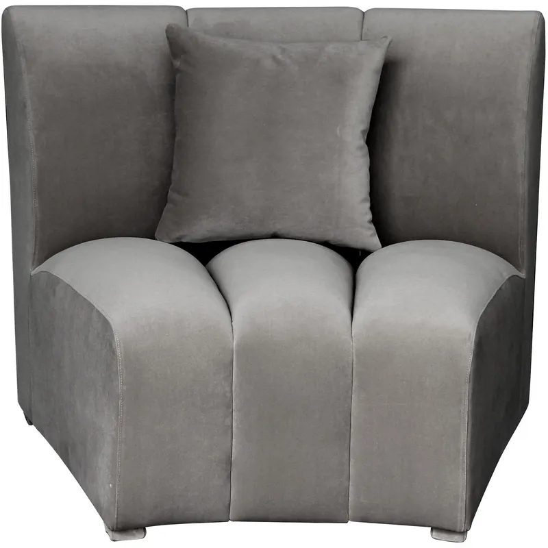 Express Delivery Killebrew Grey Chair