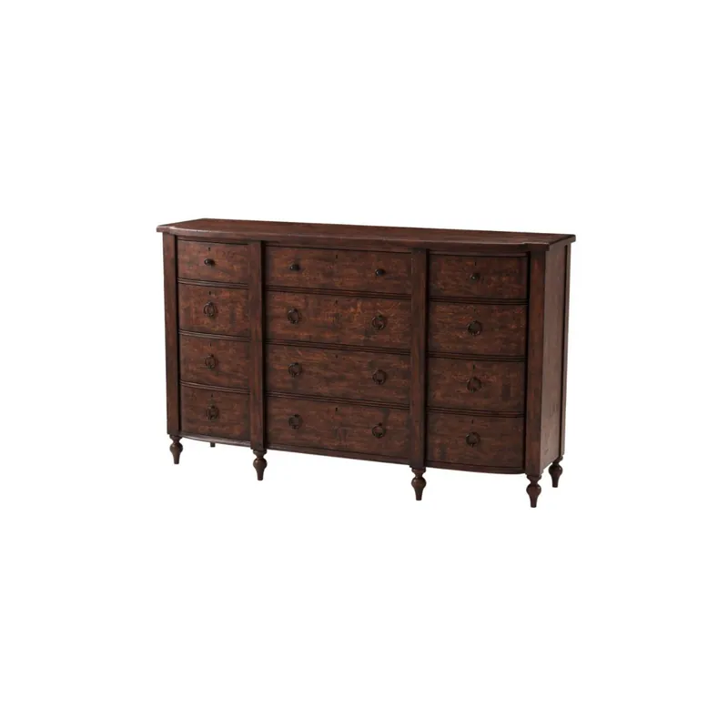 Big Sale Althorp Living History Reclaimed Oak and Mahogany Veneered Dresser