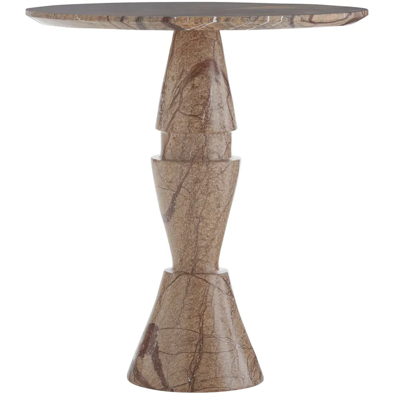 Mojave 20 inch Dune Accent Table Affordable
