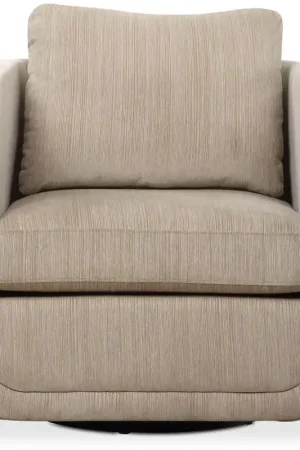 Abound Porcelain Chenille Swivel Chair Markdown