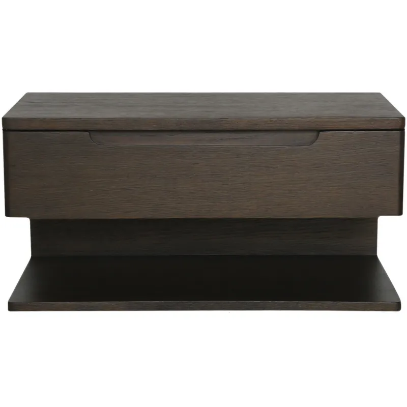 Jonah 24.02 X 12.01 inch Brown Floating Nightstand Popular