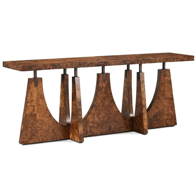 Parabola 81 X 19 inch Console Table Genuine