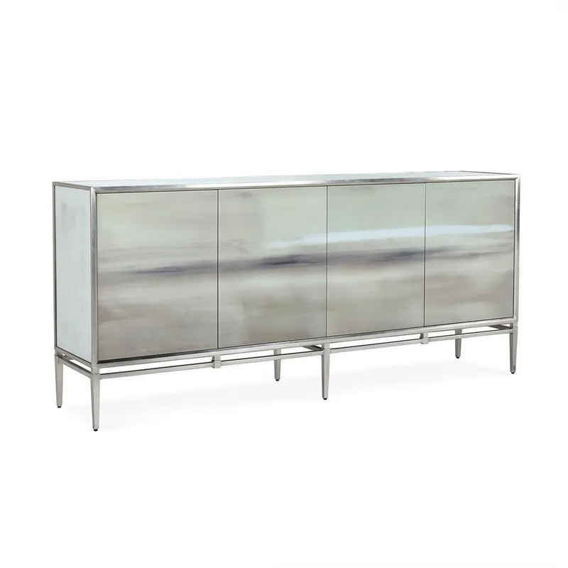 Discount Carol Benson-Cobb's At Dusk 88 X 19 inch Credenza, Four-Door