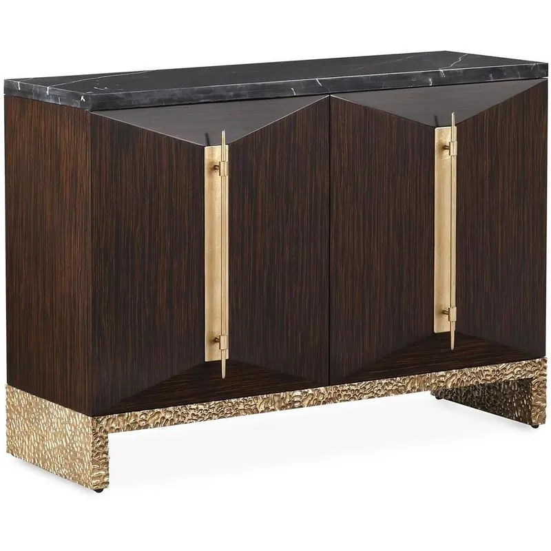 Top Rated Alaric Cabinet, Two-Door