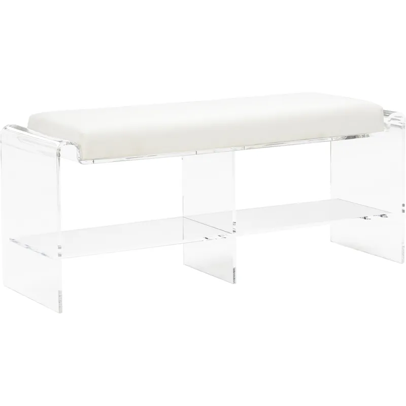 Renee White/Cream Bench Bulk Order