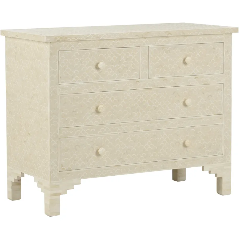 Milford White/Cream Chest Fresh Stock