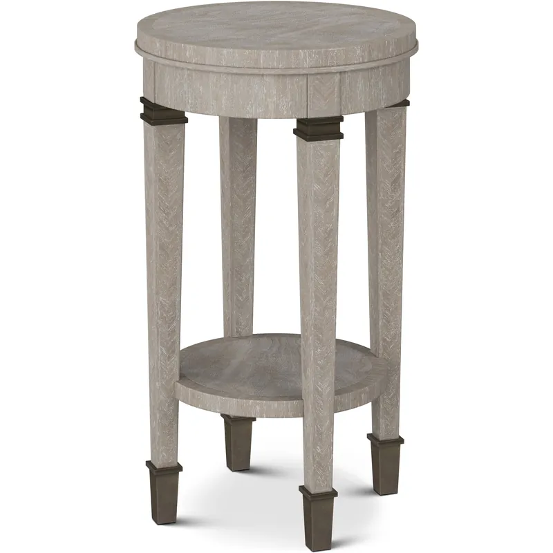 Holiday Sale Walker 22 X 13 inch Geo Coast Drink Table, Wooden, Marlborough by Alexa Hampton