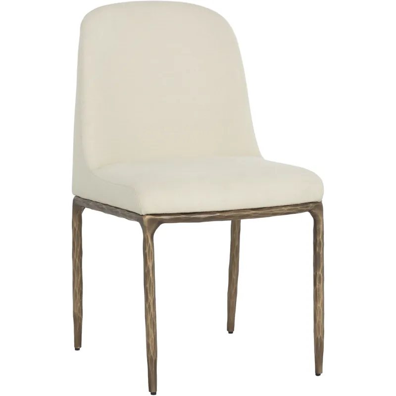 In Demand Nestor Zenith Alabaster Dining Chair