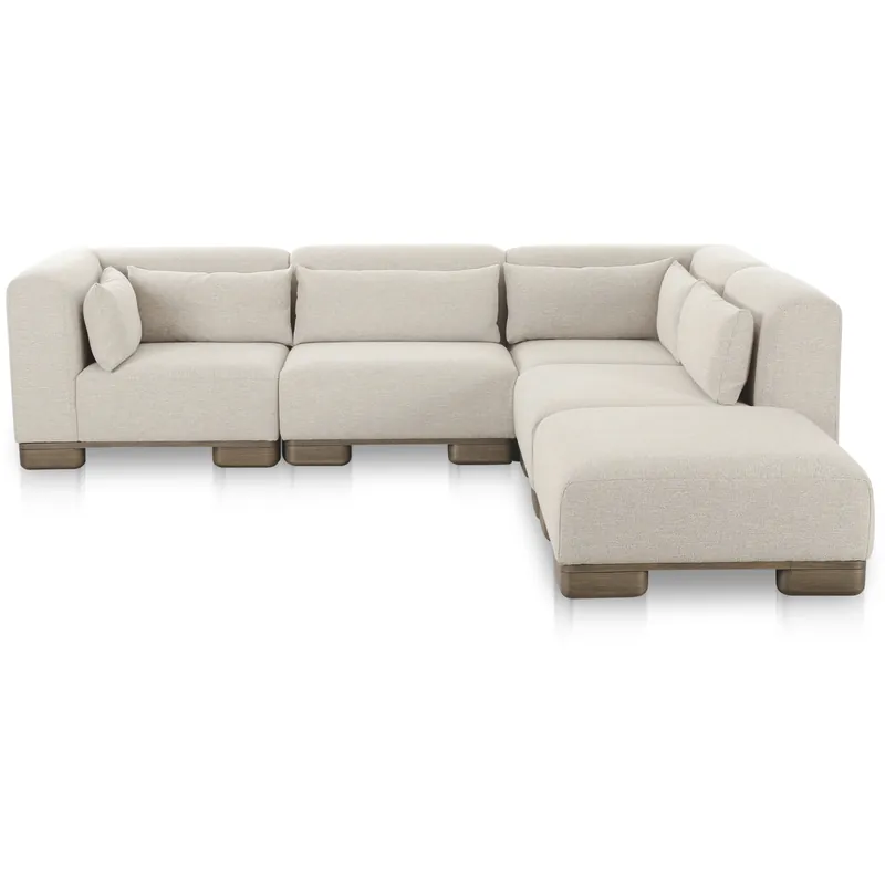 Original June Beige Modular Sectional, Dream