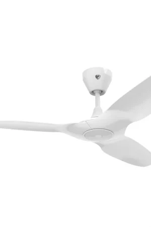 Affordable Haiku L 52 inch White with White Blades Outdoor Ceiling Fan