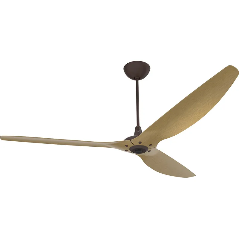 Haiku 84 inch Oil Rubbed Bronze with Caramel Wood Grain Blades Outdoor Ceiling Fan Bargain